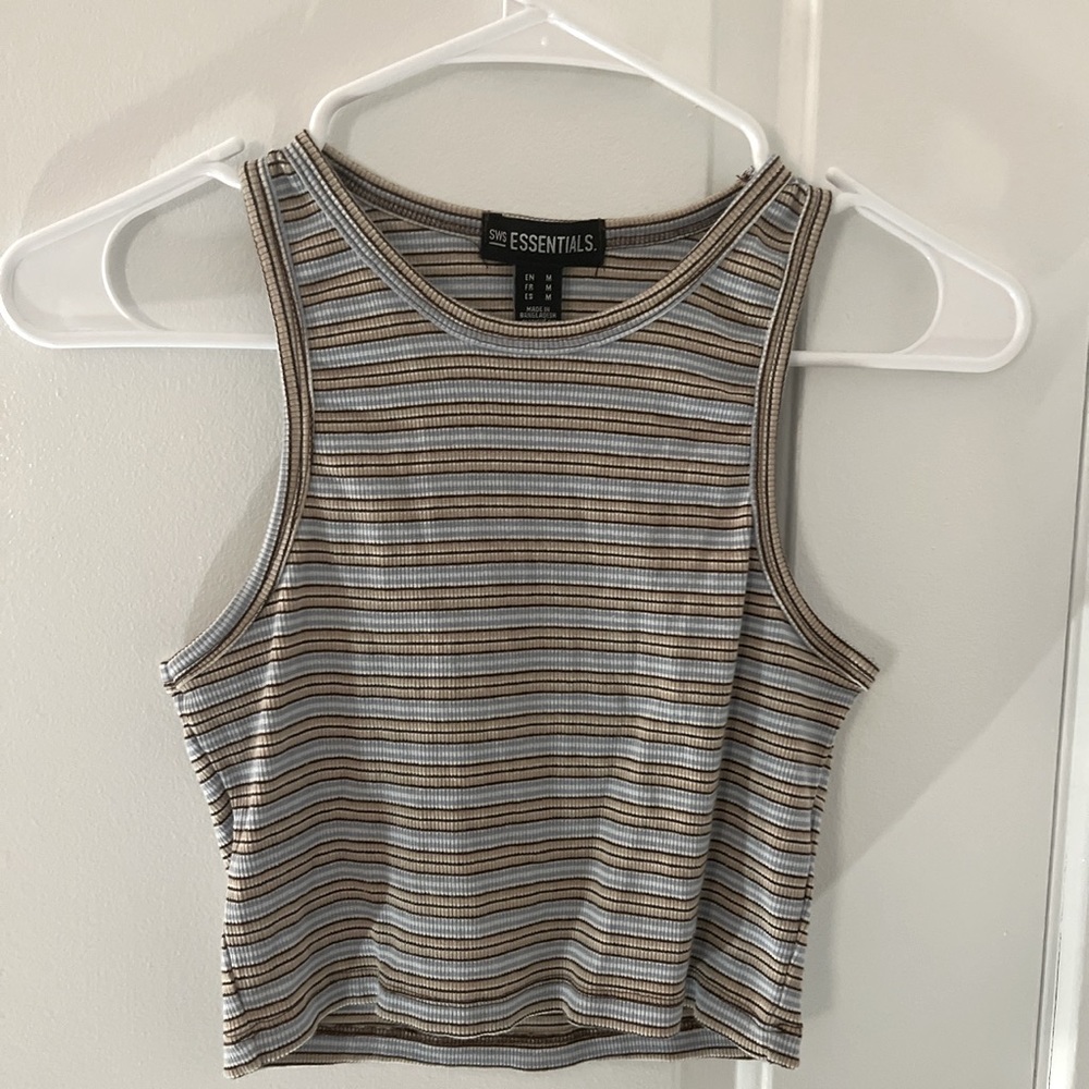 Striped tank top